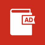 Final program - Digital advertisement in the 2nd cover page